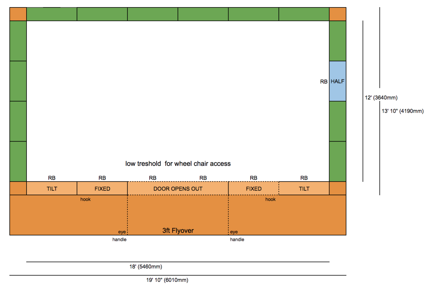 floor plan for school classroom garden studio